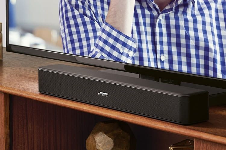 Das Bose Solo 5 TV Sound System erhielt bereits hunderte gute Kundenbewertungen