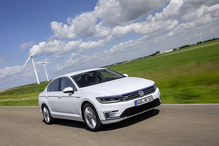 Elektroauto VW Passat GTE: E-Antrieb innerorts und Benziner auf der Langstrecke