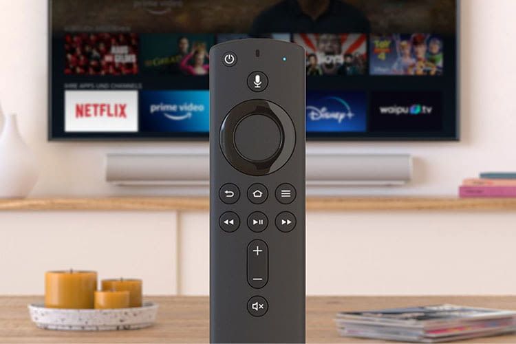 Amazon Fire TV Lite bietet sehr viele Funktionen, allerdings fehlen die TV-Bedientasten auf der Alexa-Fernbedienung