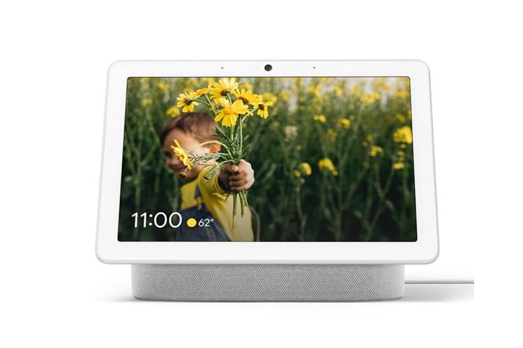 Google Nest Hub Max beherrscht dank integrierter Kamera die Gesichtserkennung
