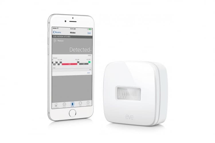 Eve Motion von Elgato macht den Alltag leichter