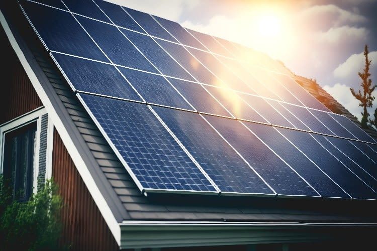 Die Effizienz einer Solarzelle hängt vom Wirkungsgrad ab