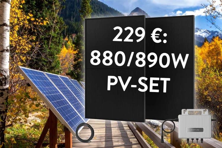 Der Solareinstieg ist jetzt so günstig, dass man es sich im Urlaub gutgehen lassen kann!