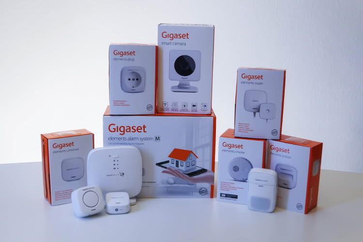Gigaset elements macht das Zuhause für wenig Geld sicherer