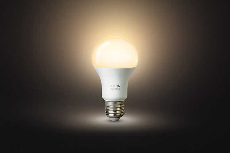 Philips Hue White LED bieten einen guten Start ins Philips Hue Lichtsystem