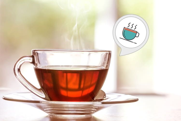 Der Tee Helfer-Skill weiß, wie lange jede Teesorte ziehen muss