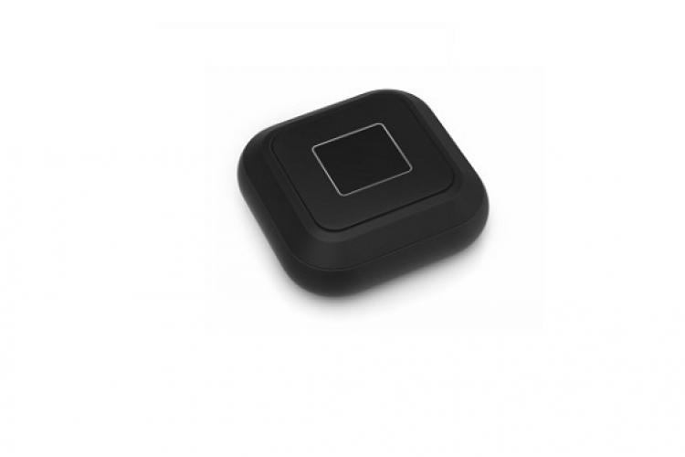 Der smarte Tapdo Button in der schwarzen Version