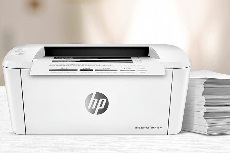 Kompakt und arbeitsfreudig: Der Mono-Laserdrucker HP LaserJet Pro M15w