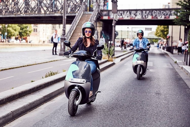 Mit dem Sharing-Konzept COUP kann jeder Berlin mit dem E-Scooter erobern