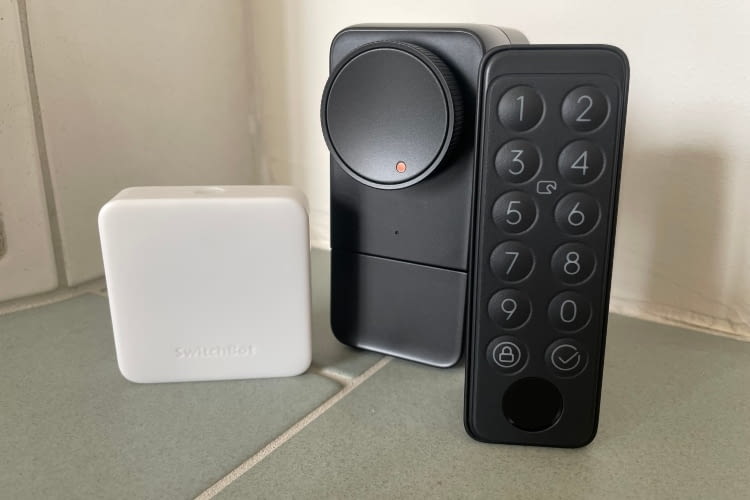 Wir haben das SwitchBot Lock Pro in Kombination mit Keypad und Bridge getestet