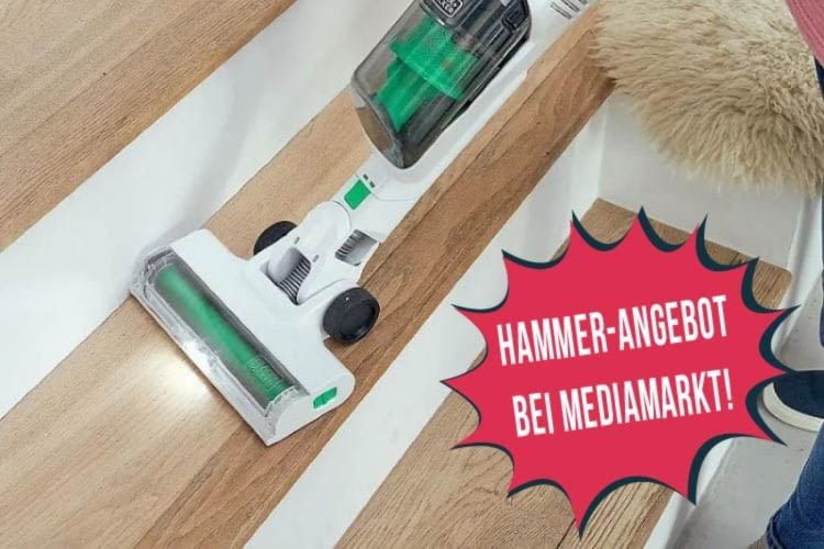 Bei MediaMarkt gibt es jetzt einen unschlagbaren Akkusauger Deal!