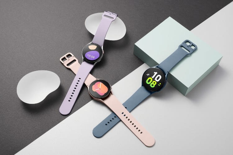 Die neue Galaxy Watch5 bringt deutlich mehr Akkulaufzeit als der Vorgänger