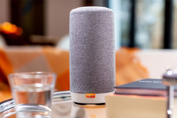 Mit L800HX bringt Gigaset sein erstes Free-Hands Telefon mit Alexa-Integration auf den Markt