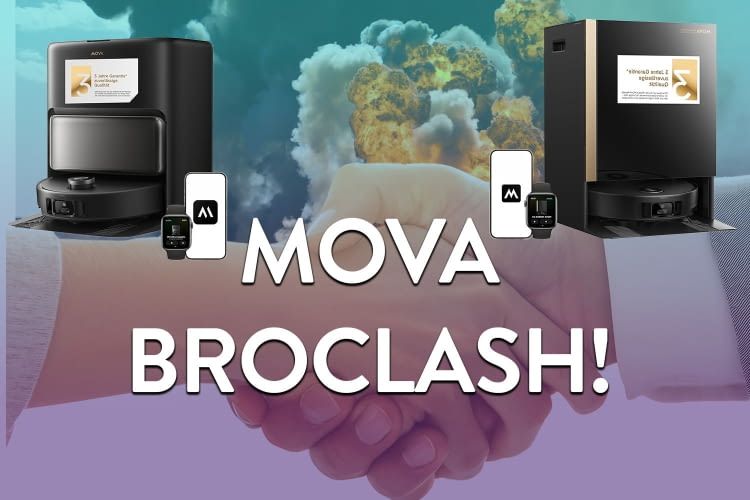 Wir vergleichen MOVA V50 Ultra Complete und MOVA Mobius 60!