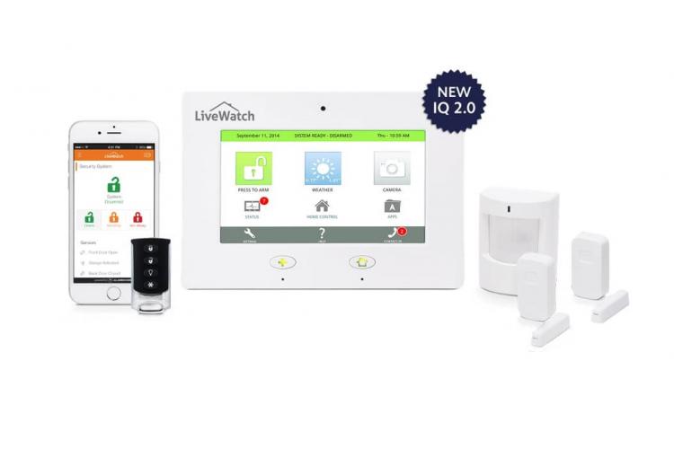 LiveWatch Plug&Protect IQ 2.0 - Das Smart-Home Alarm- und Sicherheitssystem