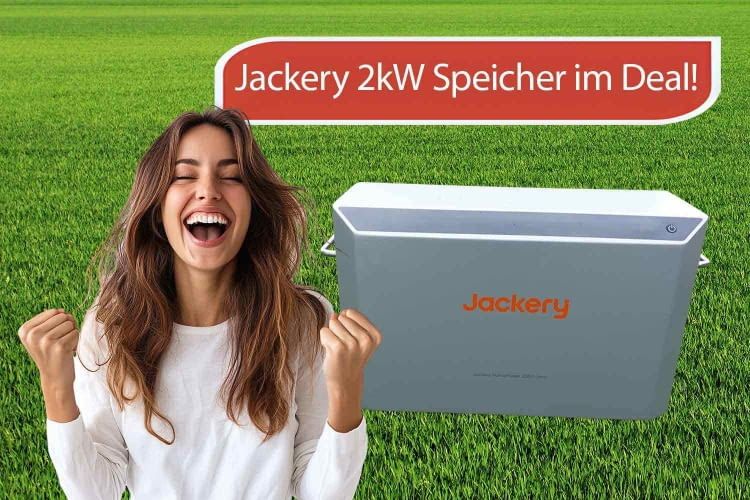 Jackery HomePower 2000 Ultra ist jetzt super günstig zu haben