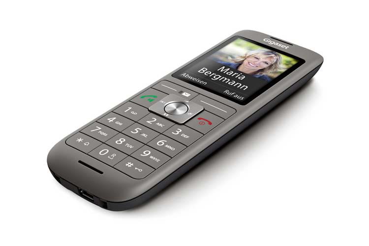 Das Schnurlos-DECT-Telefon Gigaset CL660HX ist perfekt für den neuen IP-Anschluss