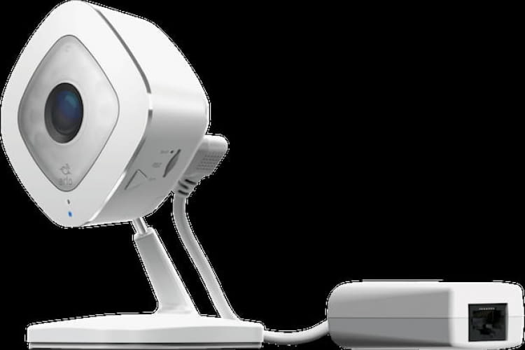 Abbildung der Arlo Q Plus Sicherheitskamera von Netgear