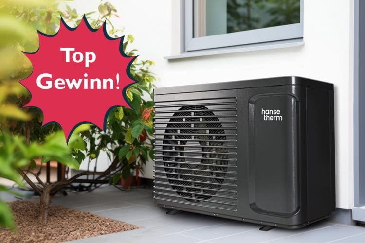 hansetherm verlost aktuell hohe Wärmepumpen Rabatte