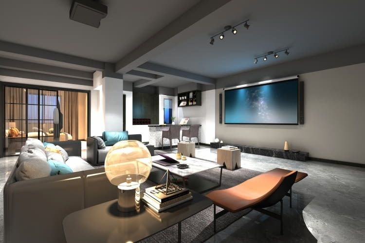 So wird aus dem Wohnzimmer ein perfektes Heimkino