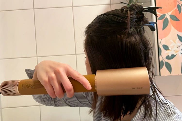 Wir haben die vielen Aufsätze des Dreame Airstyle Pro getestet