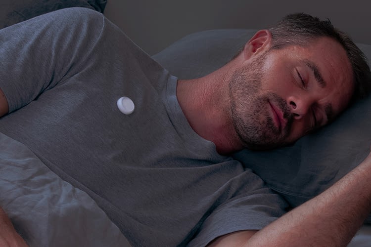 Der Schlaftracker von Holi bestimmt die Schlafphasen exakter 