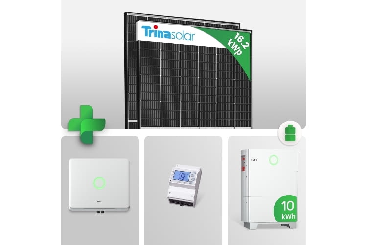 Eine 16 kWp PV-Anlage + Speicher bietet AC TEC zum Bestpreis an