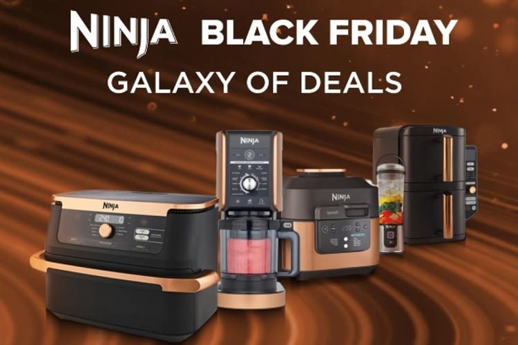 Bei den Ninja Black Friday Galaxy of Deals lassen sich sogar mehrere Rabatte kombinieren!