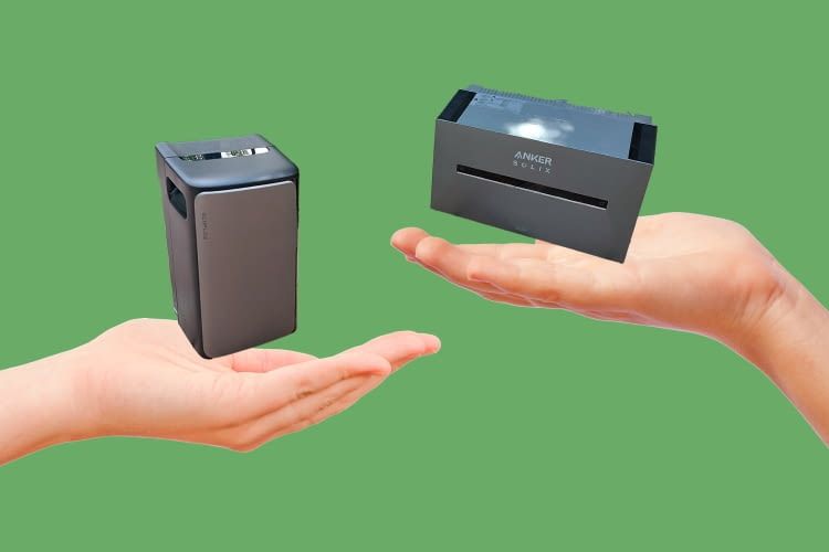 Symbolbild: Wir haben uns gefragt: Kann EcoFlow (links) mit Anker (rechts) mithalten?