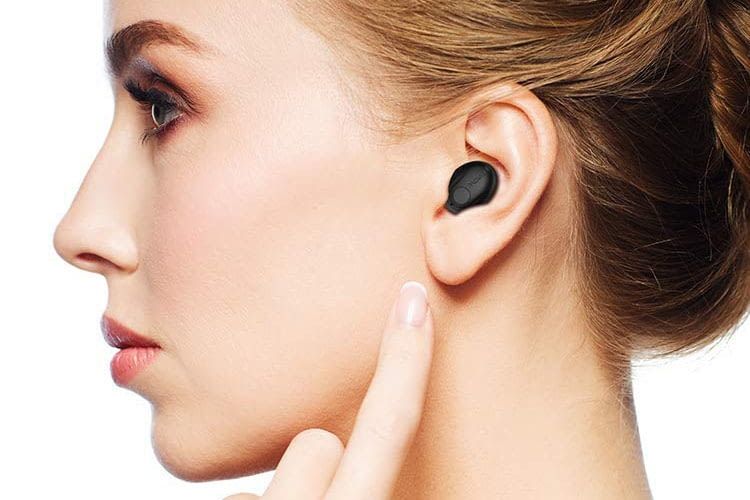 Mpow EM1 ist ein einzelner Mini-Bluetooth-In-Ear-Kopfhörer