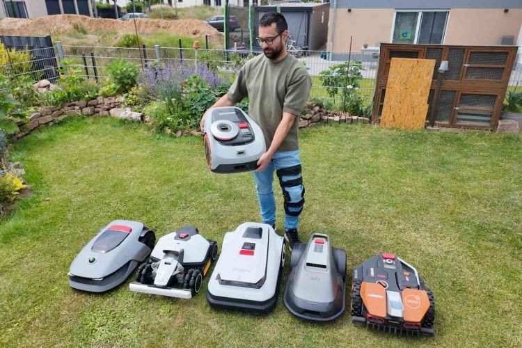 Wir haben schon viele Mähroboter getestet, doch welcher ist 2025 der Beste?