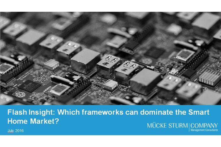 Mücke Sturm Company Studie: Frameworks im Smart Home