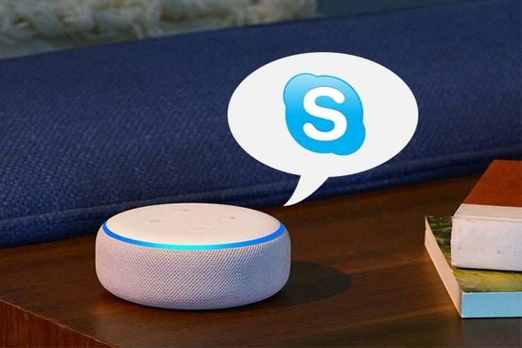 In Verbindung mit Skype kann Alexa auch Freunde ohne eigenen Echo anrufen