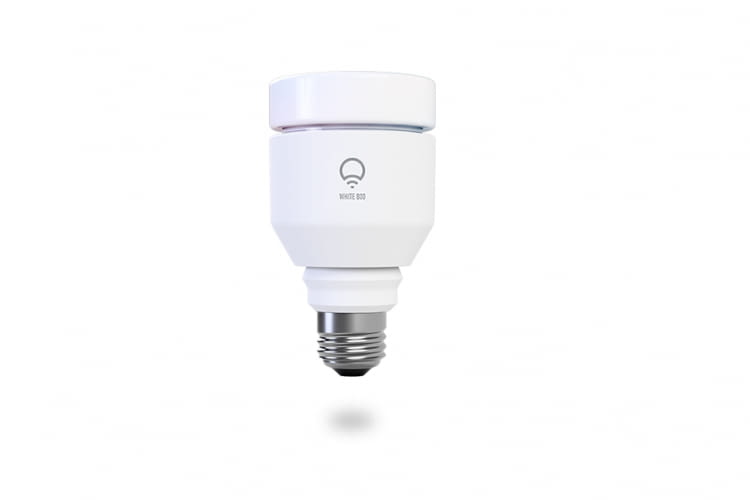Abbildung der LIFX Wi-Fi Glühbirne für das smarte Zuhause