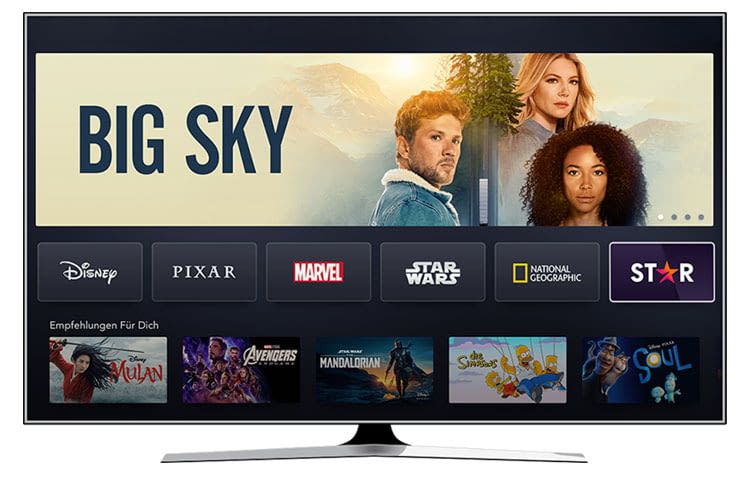 Disney Plus bietet ein immer weiter wachsendes Angebot an Serien und Filmen, das nicht nur Kinderherzen erfreut