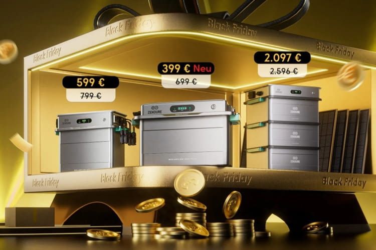 Bei Zendure gibt es aktuell jede Menge Schnäppchen zu entdecken