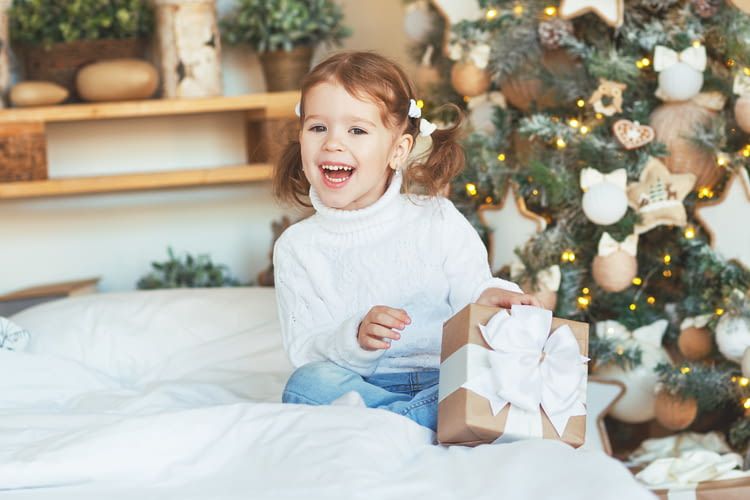 Kinder können Weihnachten oft kaum erwarten