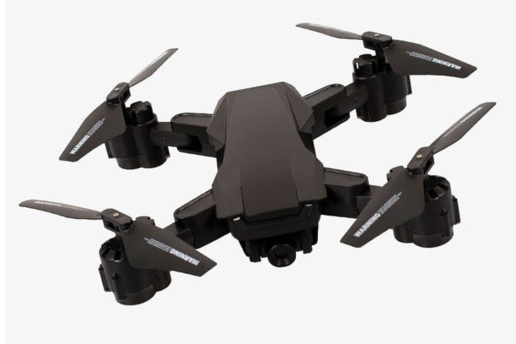 Die Drohne Maginon QC-70SE Wifi glänzt mit vielen Automatikfunktionen und 6-Achsen-Gyroskop