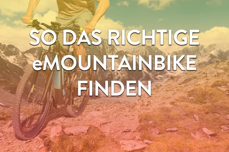 In diesem Artikel finden Interessierte das Wichtigste zur Auswahl eines neuen eMountainbike