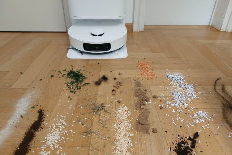Dieser Saugroboter gehört zu den besonders preiswerten Modellen