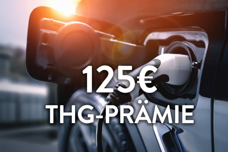 Bei geld-fuer-eauto.de gibt's die beste THG-Quote