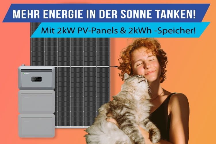 Mit diesem Deal können wir uns mehr entspannen und die Sonne die Arbeit erledigen lassen