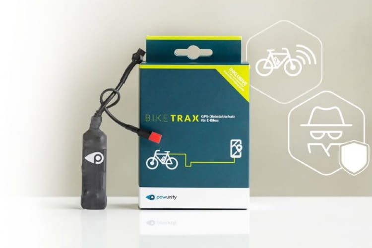 Mithilfe des GPS-Trackers BikeTrax lassen sich gestohlene E-Bikes finden