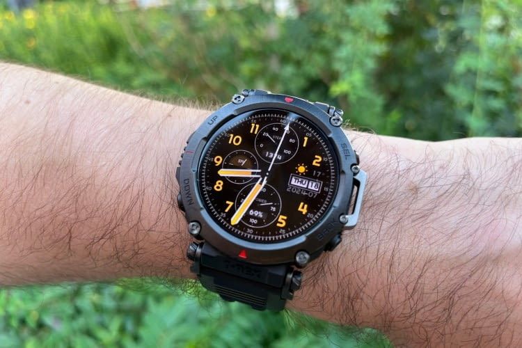 Wir haben die Amazfit T-Rex Ultra ausführlich getestet