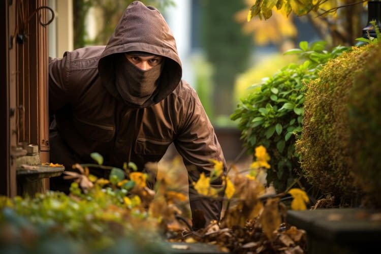 Auch im Garten suchen manche Diebe nach hochpreisiger Beute