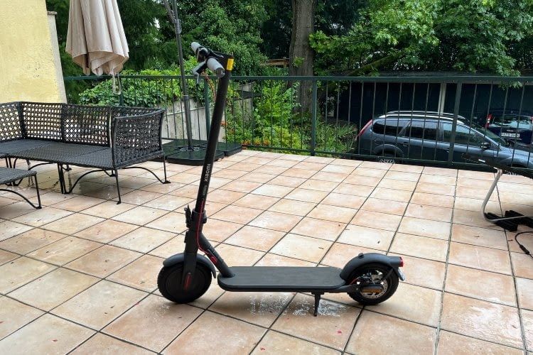 Der Xiaomi Electric Scooter 4 in tollem Look