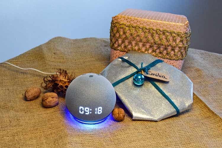 Alexa Lautsprecher eignen sich gut als Weihnachtsgeschenke
