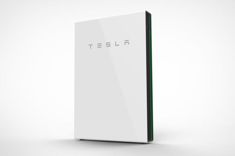 Tesla Powerwall2 Energiespeicher für das Smart Home