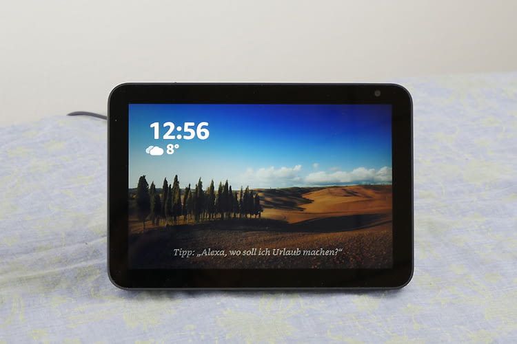 Wir haben die Funktionen des Echo Show 8 in der Praxis ausprobiert