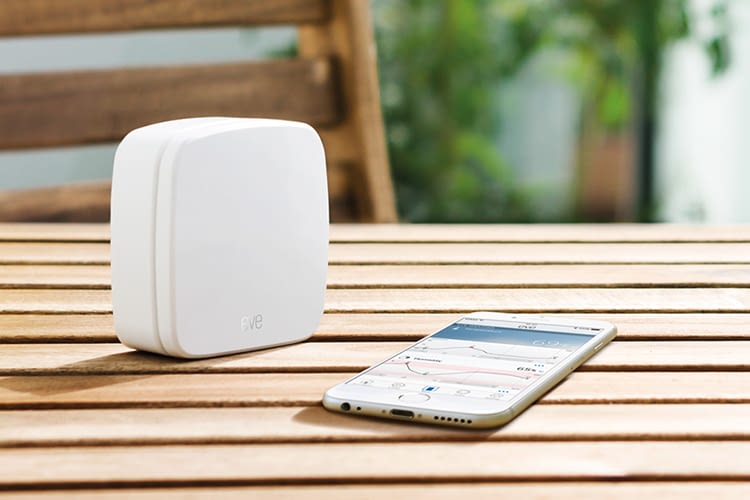 Elgato Eve Weather ist ein Außensensor für Smart-Home-Systeme